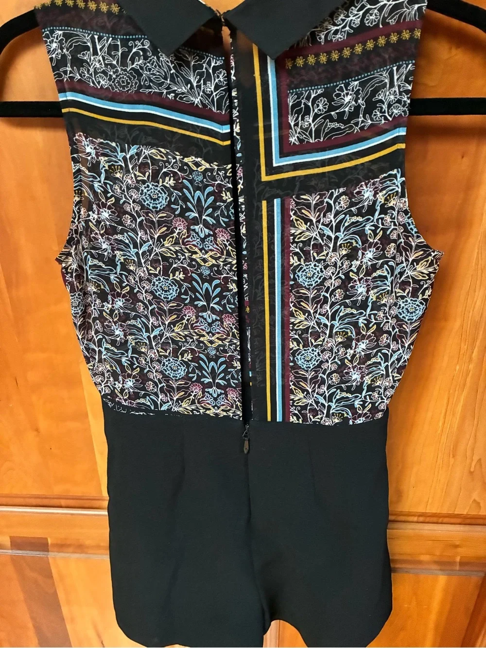 BCBG sleeveless romper